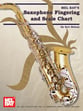 SAXOPHONE FINGERING AND SCALE CHART cover